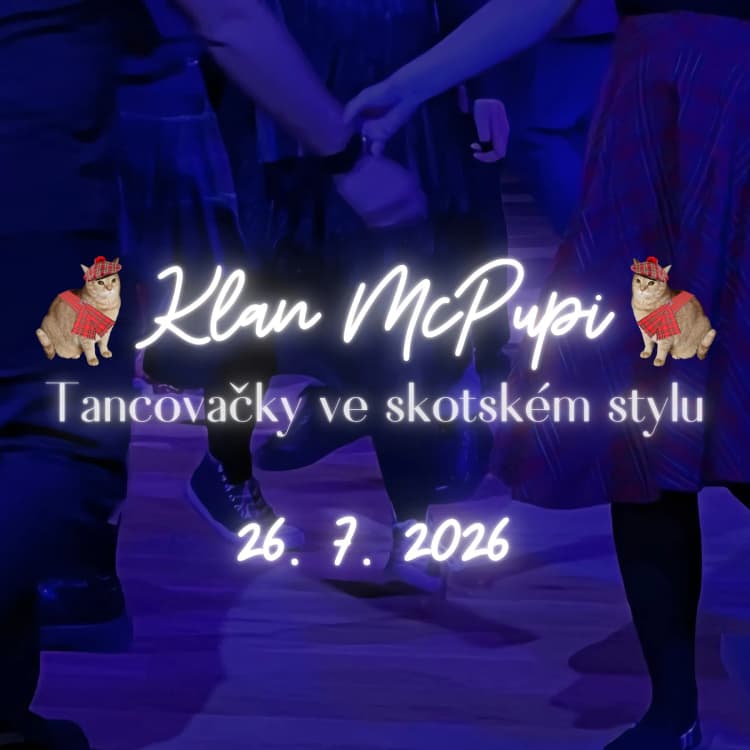 Event image Ceilidh aneb večer skotských tanců
