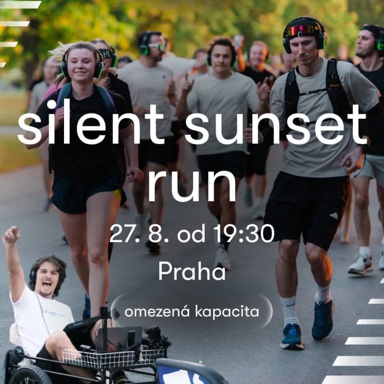 Obrázek události Silent Sunset Run | Praha