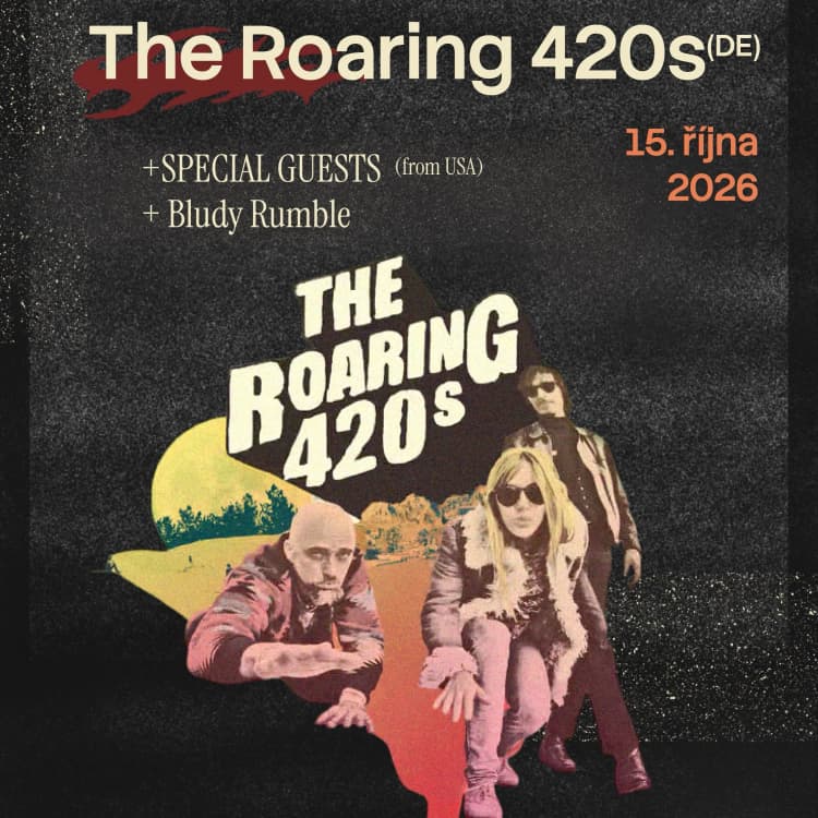 Event image The Roaring 420s + Bludy Rumble