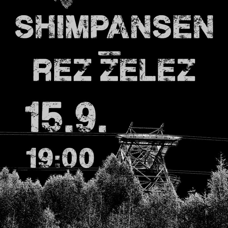 Event image Shimpansen + Rez Želez