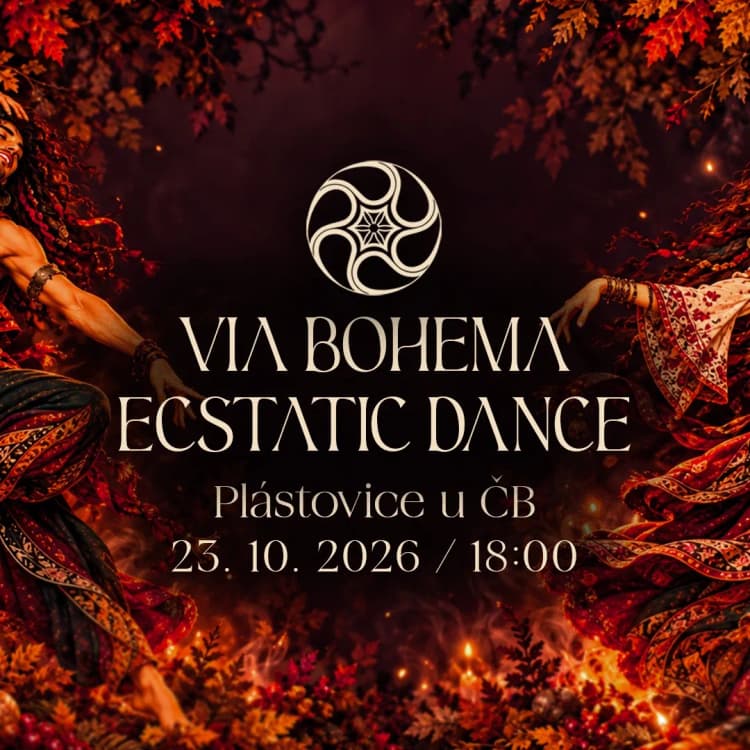 Event image Via Bohema Ecstatic Dance / Plástovice u ČB /  Jihočeská Oáza