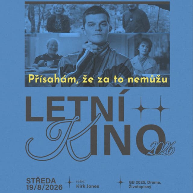 Event image Letní kino • Přísahám, že za to nemůžu