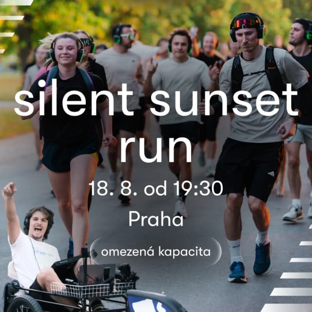 Obrázek události Silent Sunset Run | Prague