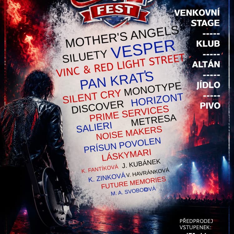 Obrázek události Český¹ fest  vol. 1