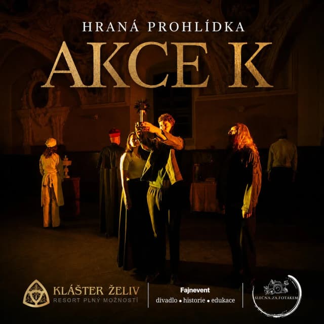 Event image Akce K – Když se klášter stal vězením