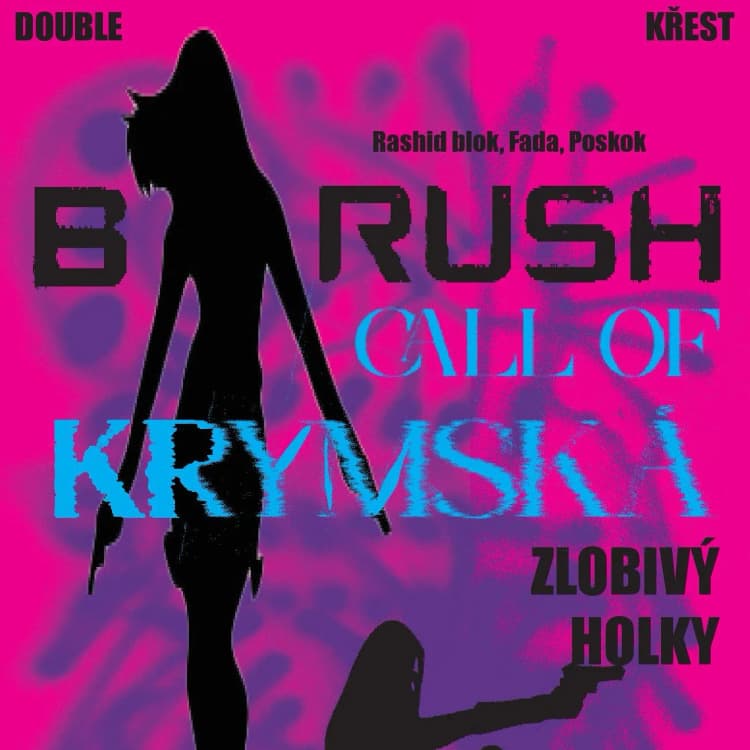 Event image Poskok, Fada, Rashid Blok (křest 2x EP) + Zlobivý holky