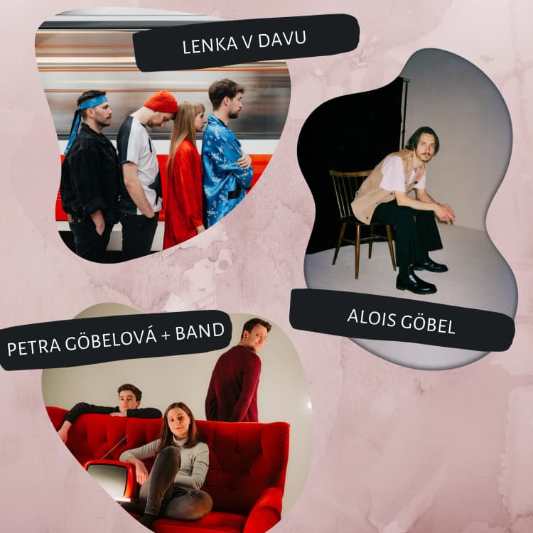 Event image ALOIS GÖBEL + PETRA GÖBELOVÁ + LENKA V DAVU