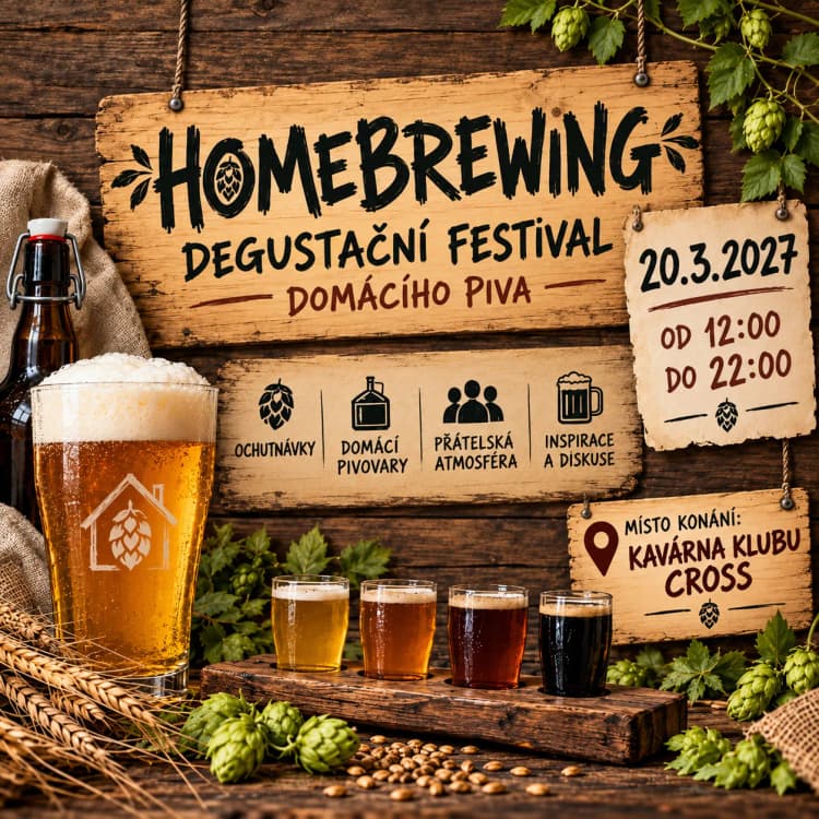 Event image HOMEBREWING – HOME BEER TASTING FESTIVAL 🍺