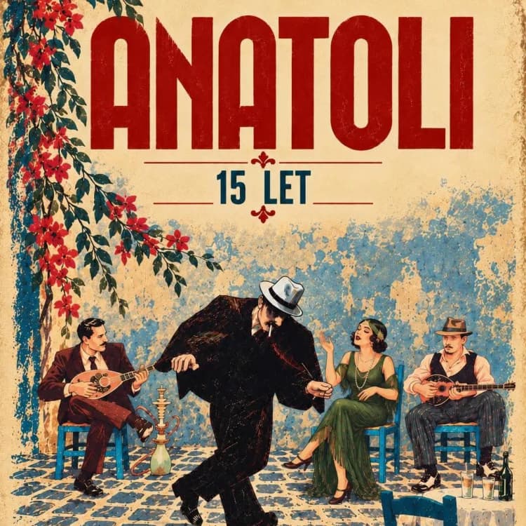 Event image Anatoli slaví 15 let