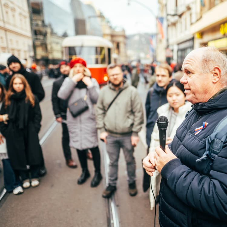 Event image Korzo Národní 2026 - Jak šel čas Národní třídou: Praha očima pamětníků