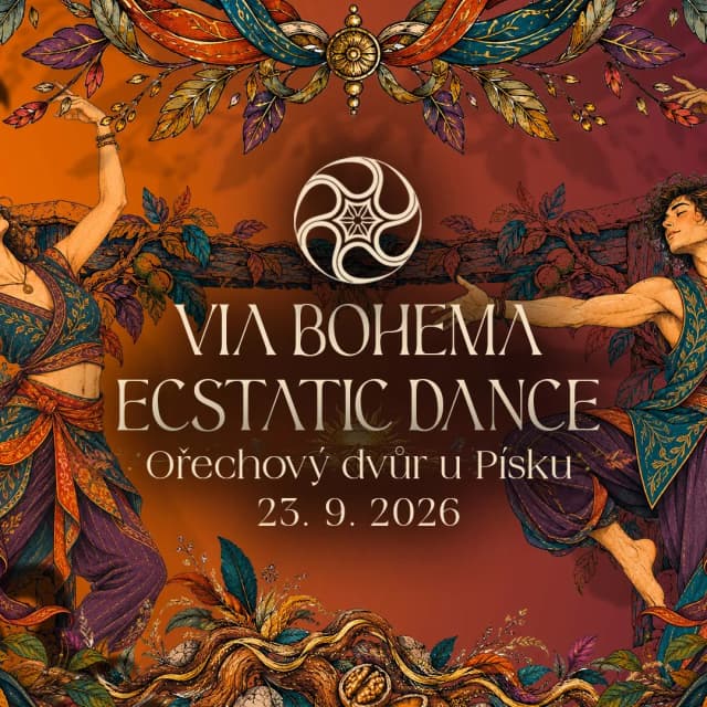 Event image Via Bohema Ecstatic Dance / Písek / Ořechový dvůr