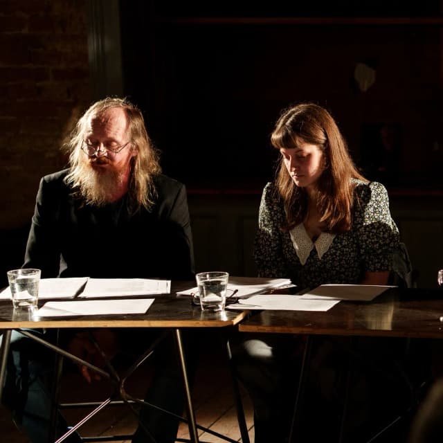 Event image Skrytá tvář české literatury / Básníci - scénické čtení