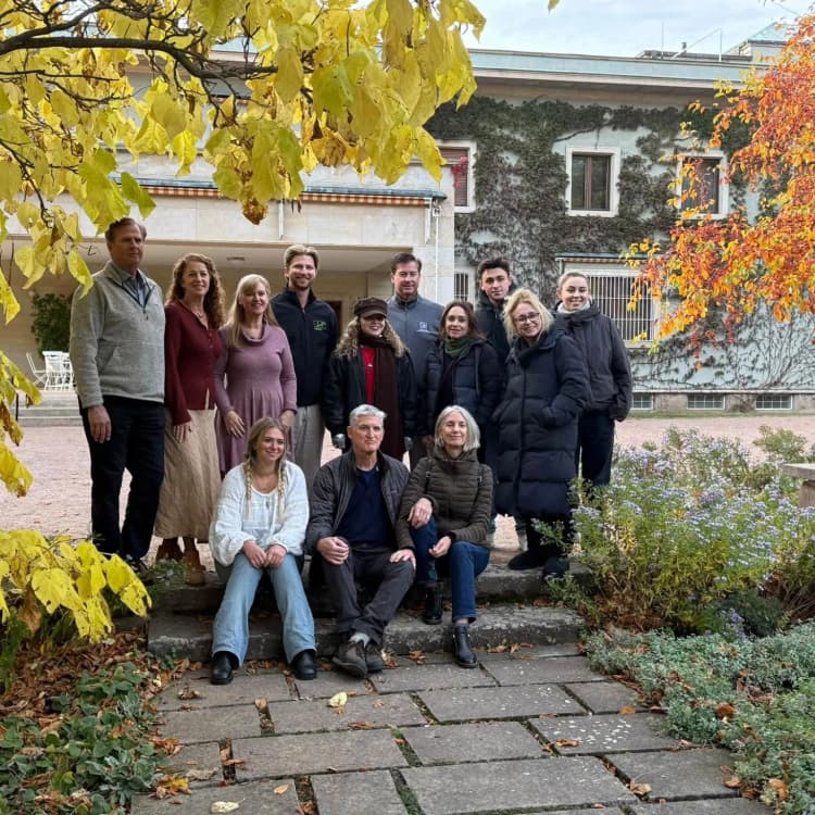 Event image Guided Walk Along the Stolpersteine Commemorating the Stern, Wittal and Stiassni Families, Including a Tour of Villa Wittal