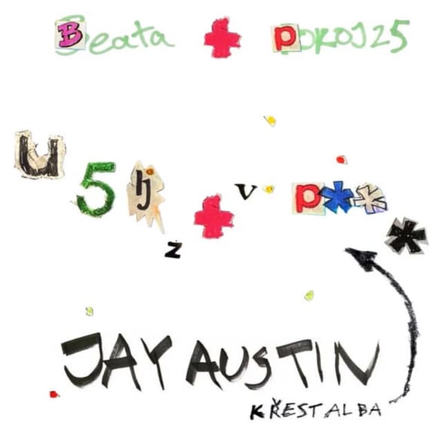 Event image Jay Austin + Beata + Pokoj25 (U5LJZTVP*** album release)