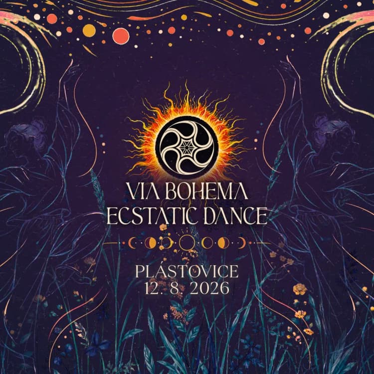 Event image Via Bohema Ecstatic Dance / Zatmění Slunce