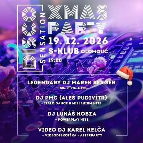 Event image Disco Sensation - XMAS PARTY