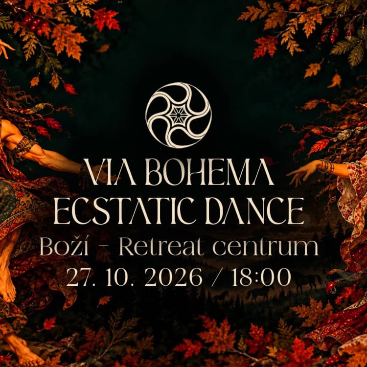 Event image Via Bohema Ecstatic Dance / Novohradské hory / Boží