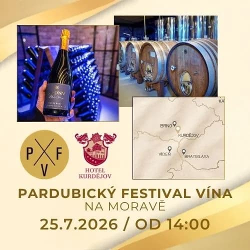 Event image Pardubický festival vína na Moravě