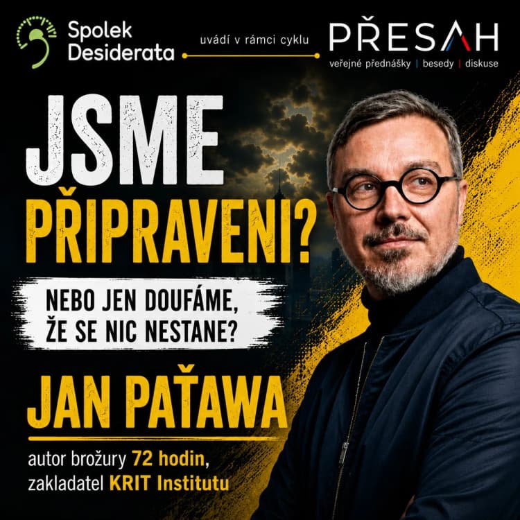 Obrázek události JSME PŘIPRAVENI? Nebo jen doufáme, že se nic nestane?