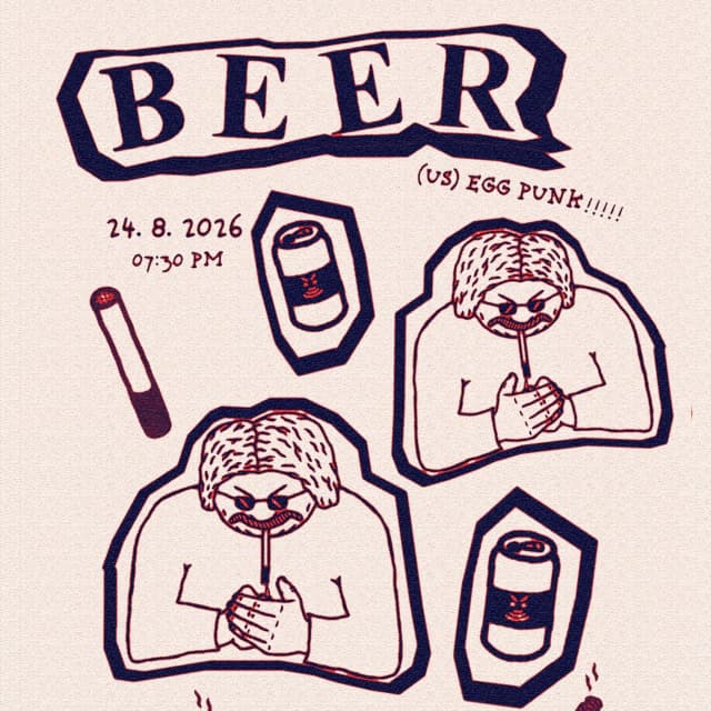 Event image Beer (US) + Chrom | Praha, Klubovna