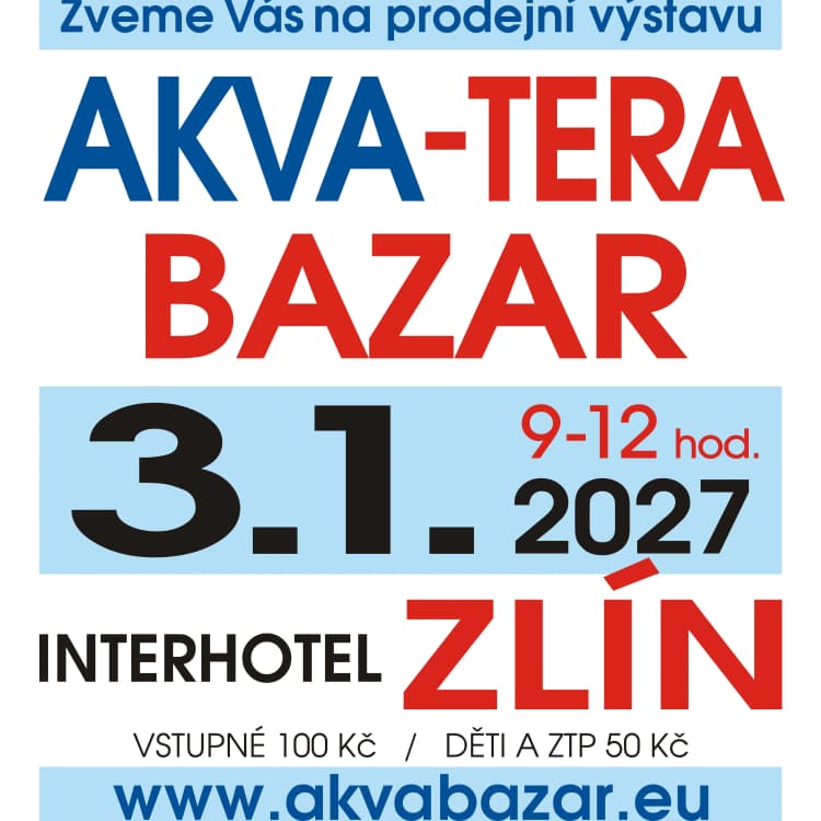 Event image Akva Tera Bazar Zlín