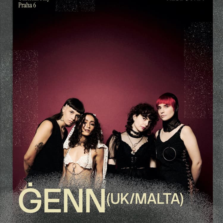 Event image ĠENN (UK/Malta) + Serge X