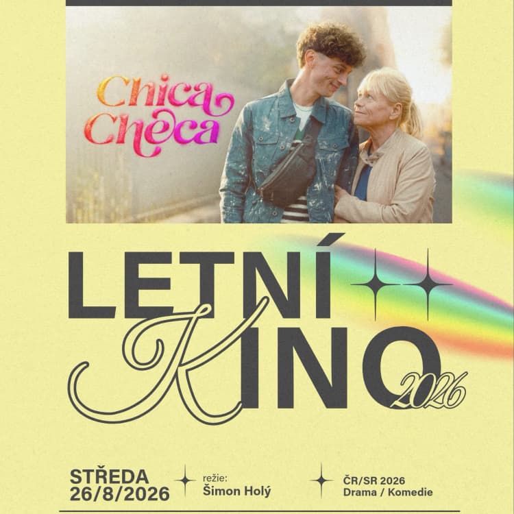 Event image Letní kino • Chica Checa