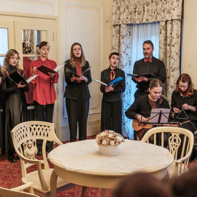 Event image Hanukkah at Villa Stiassni: Ester Unlimited 