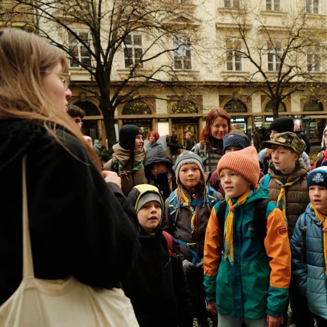 Event image Korzo Národní 2026 - Hnutí Brontosaurus: Jak ekologie mění společnost?