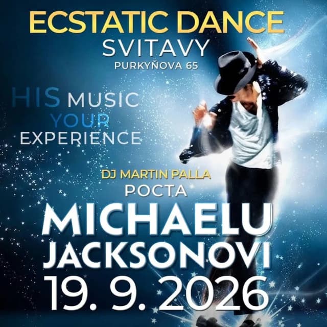Event image Ecstatic Dance Michael Jackson music 