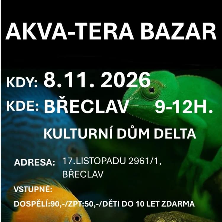 Event image Akva Tera Bazar Břeclav
