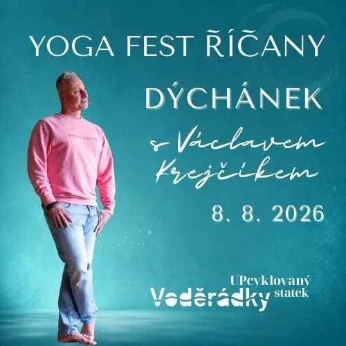 Event image Dýchánek s Václavem Krejčíkem