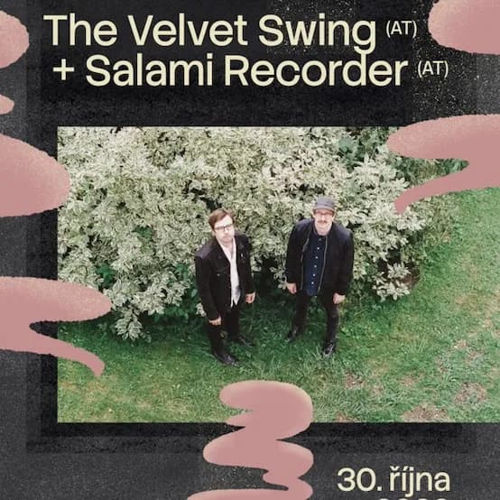 Event image The Velvet Swing (AT) + Salami Recorder (AT) + Bludy Rumble (CZ)