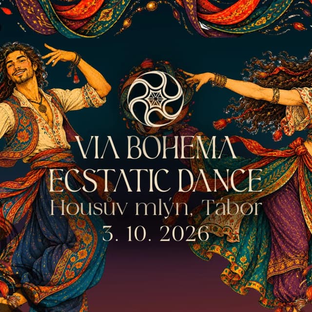 Event image Via Bohema Ecstatic Dance / Tábor / Housův mlýn