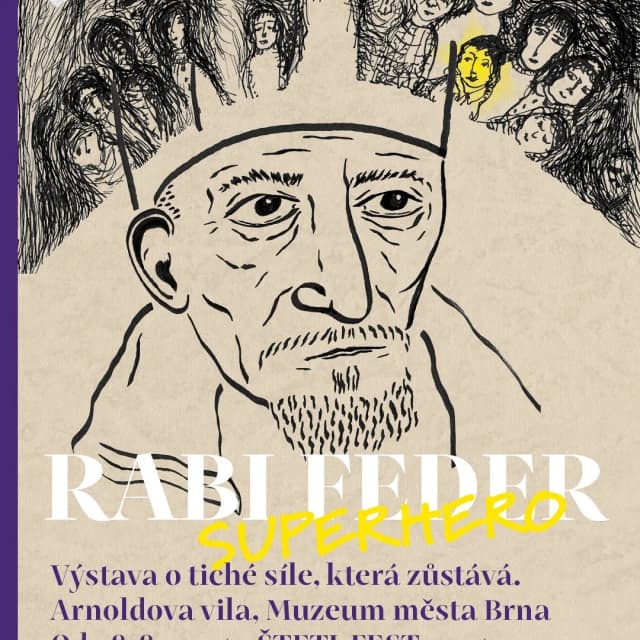 Event image Rabi Feder Superhero