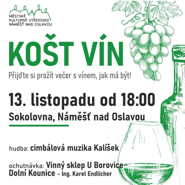 Event image KOŠT VÍN