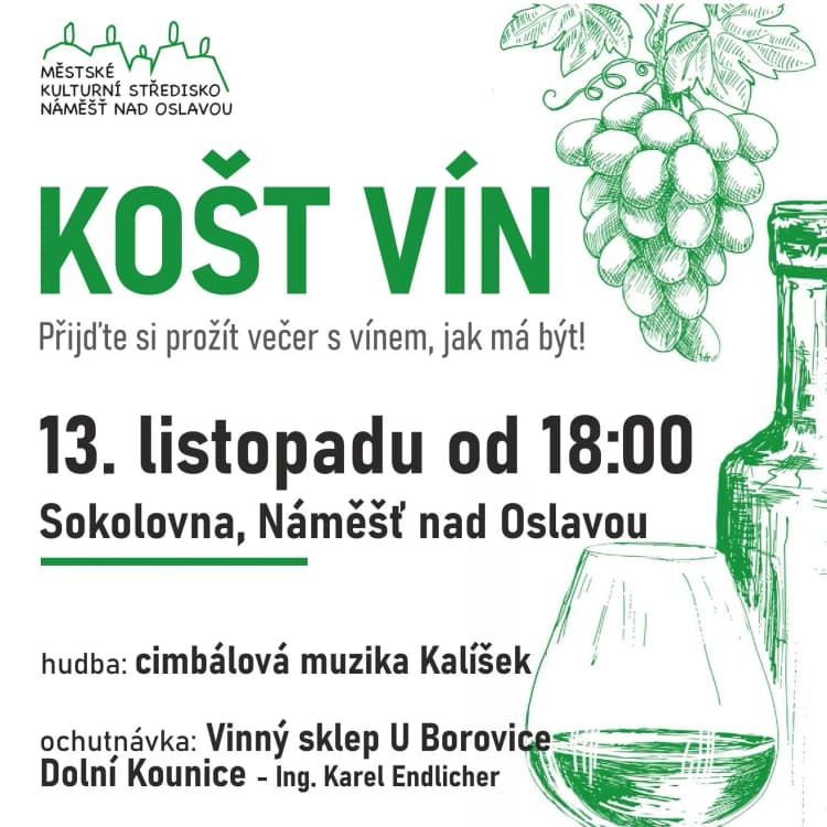 Event image KOŠT VÍN