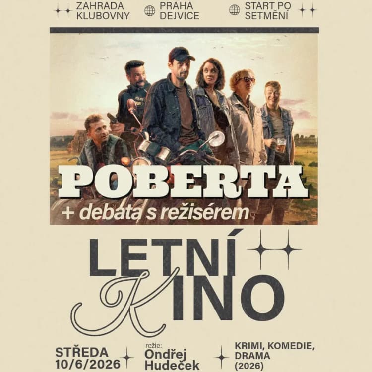 Event image Letní kino: Poberta + Q&A with director