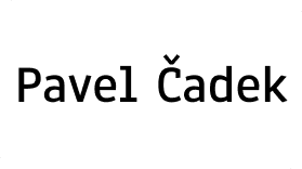 Písničkář Pavel Čadek