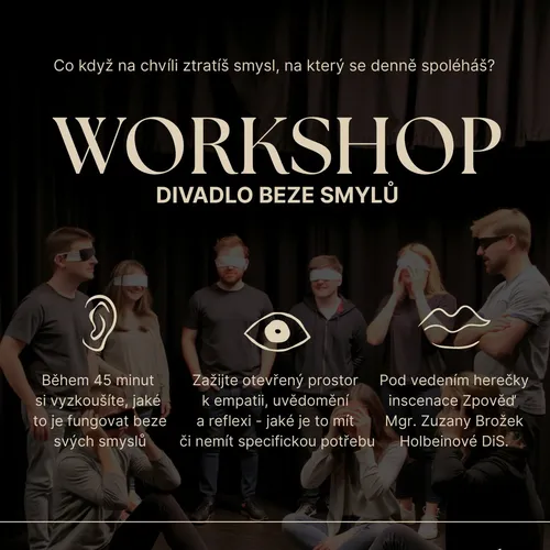 Event image Workshop: Divadlo Beze Smyslů