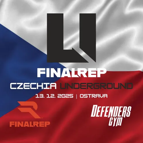 Event image Final Rep - Czechia Underground