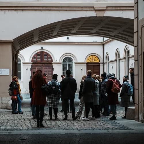 Event image Jak šel čas Národní třídou: Praha očima pamětníků | Korzo Národní 2025