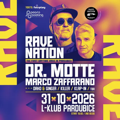 Event image RAVE NATION 2026