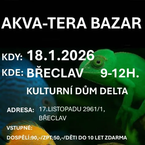 Event image Akva Tera Bazar Břeclav