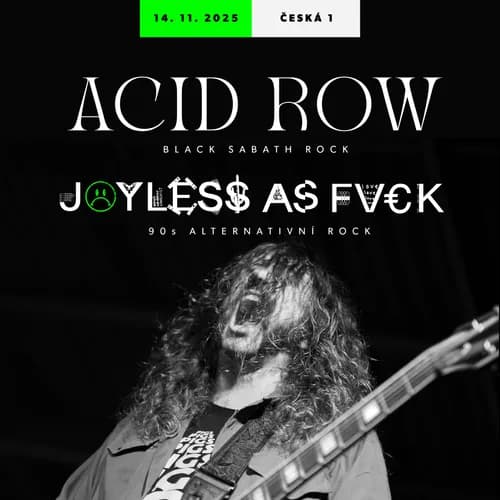 Obrázek události ACID ROW; Joyless as Fvck