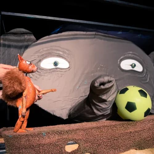 Event image Slon a mravenec