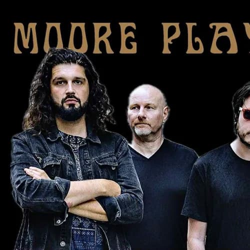 Event image Gary Moore tribute ft. Jack Moore - Moore plays Moore