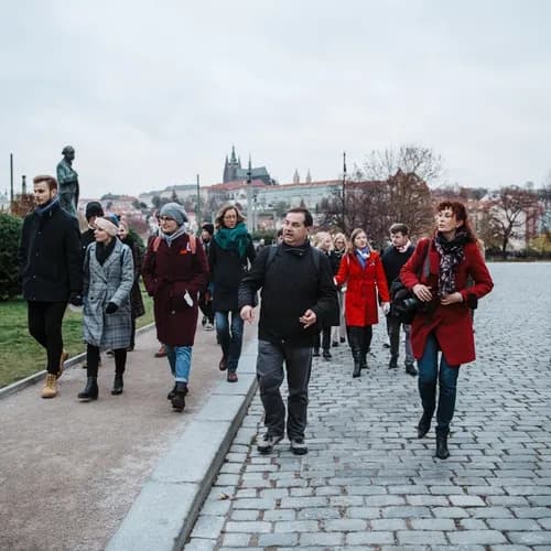 Event image Muzeum paměti XX. století: Po stopách demonstrace 17.11.1989 | Korzo Národní 2025